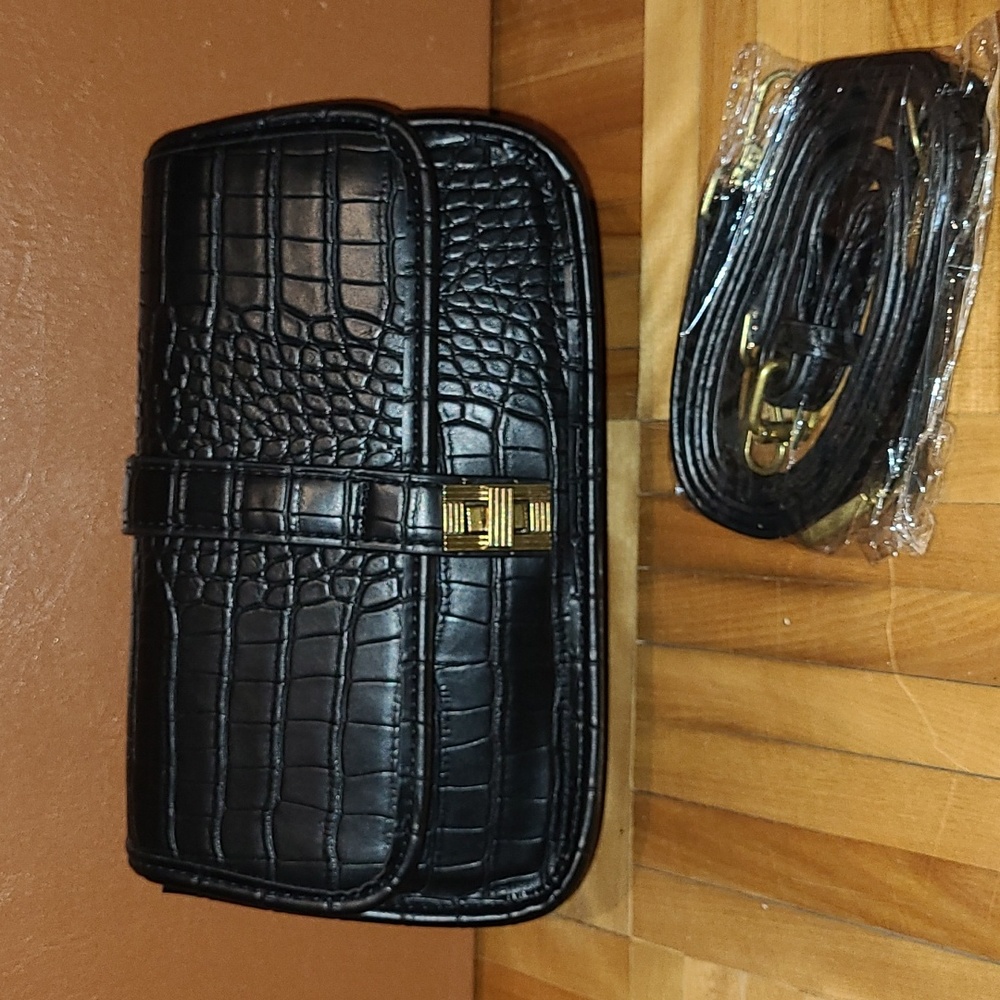 Vegan new baguette style bag